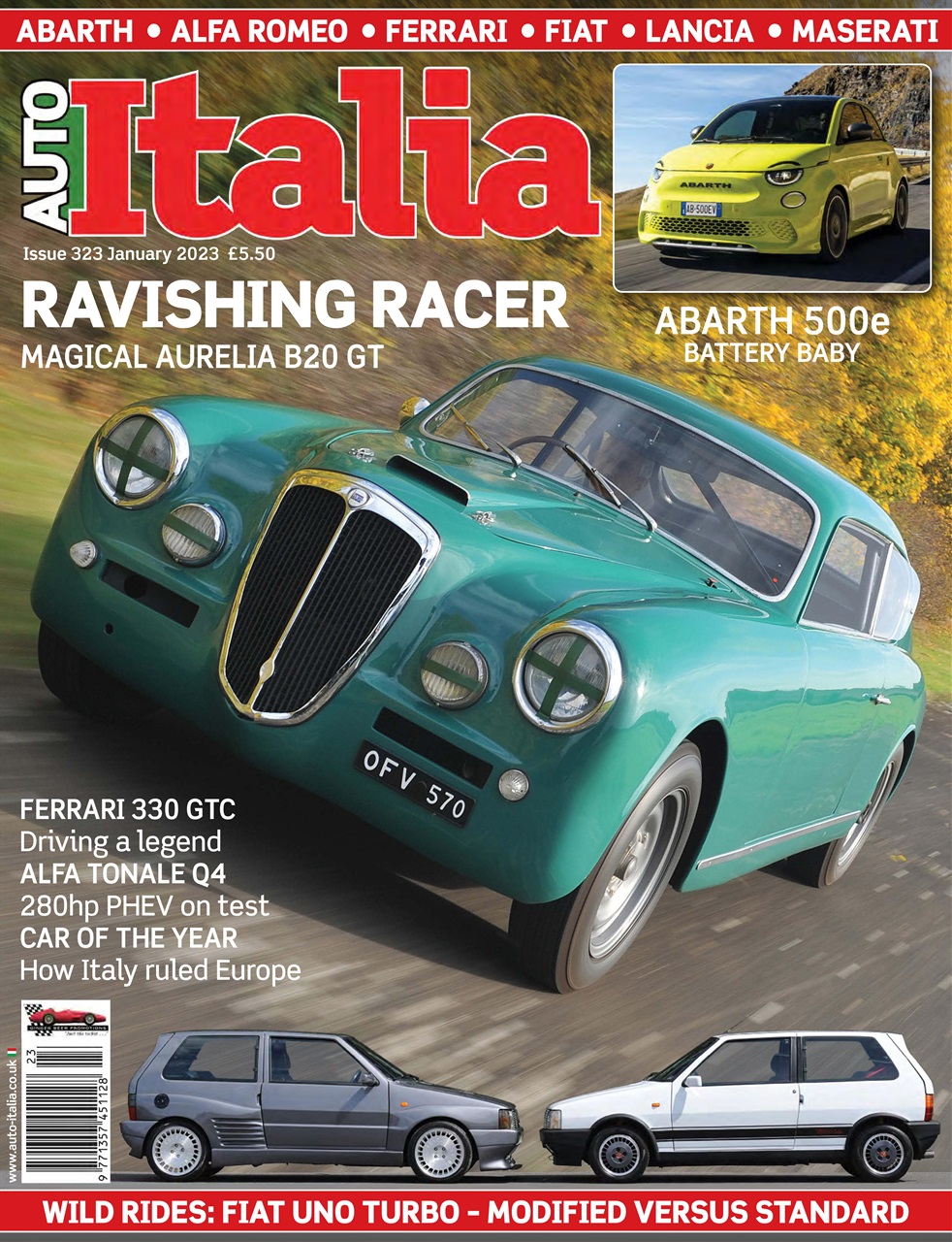 AutoItalia Magazine Preview Pages