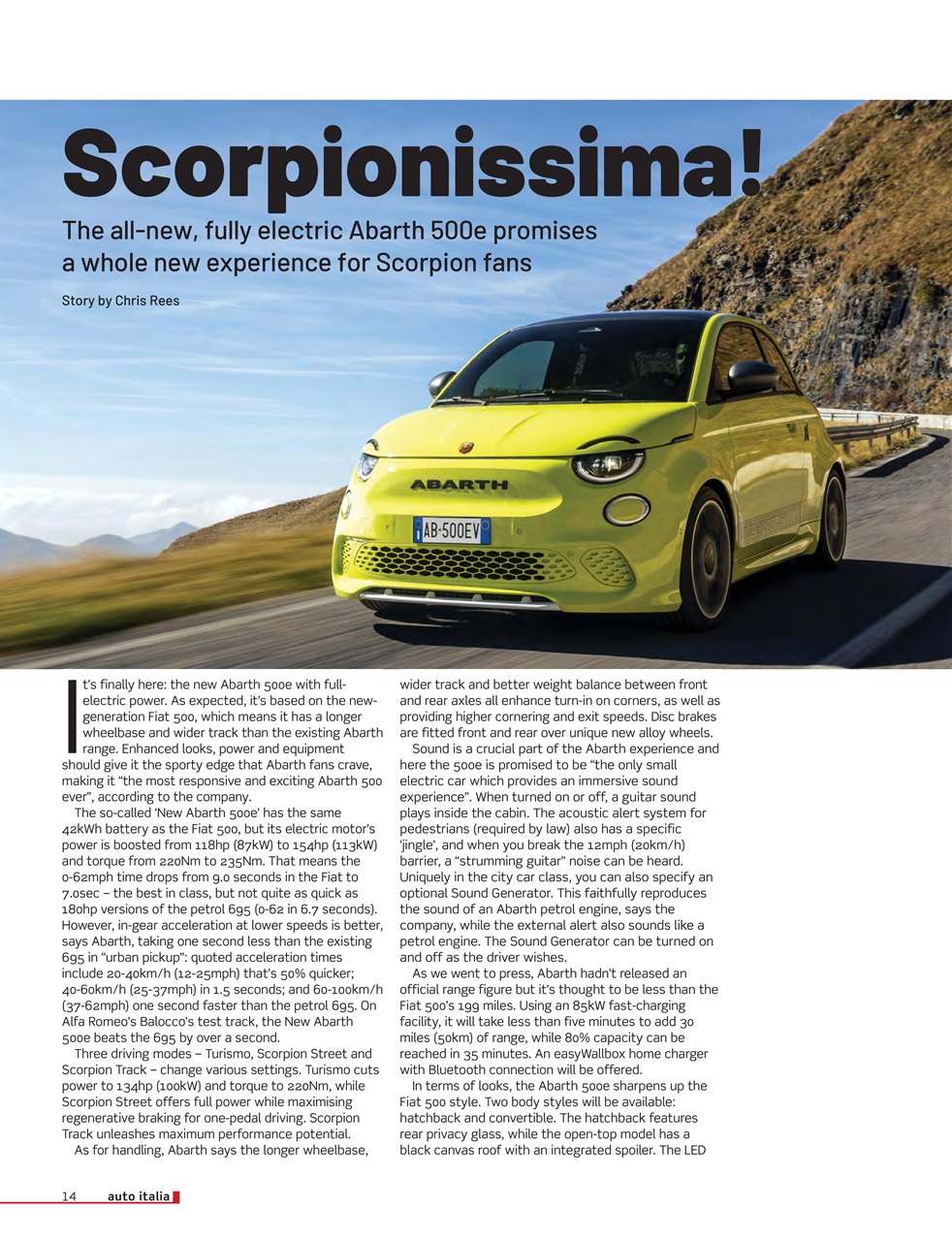 AutoItalia Magazine Preview Pages