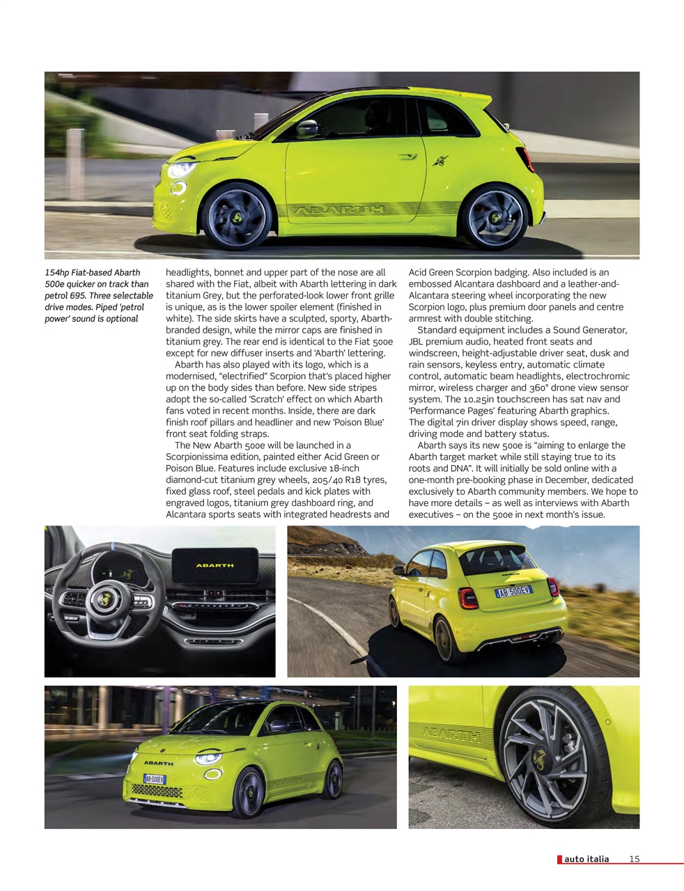 AutoItalia Magazine Preview Pages