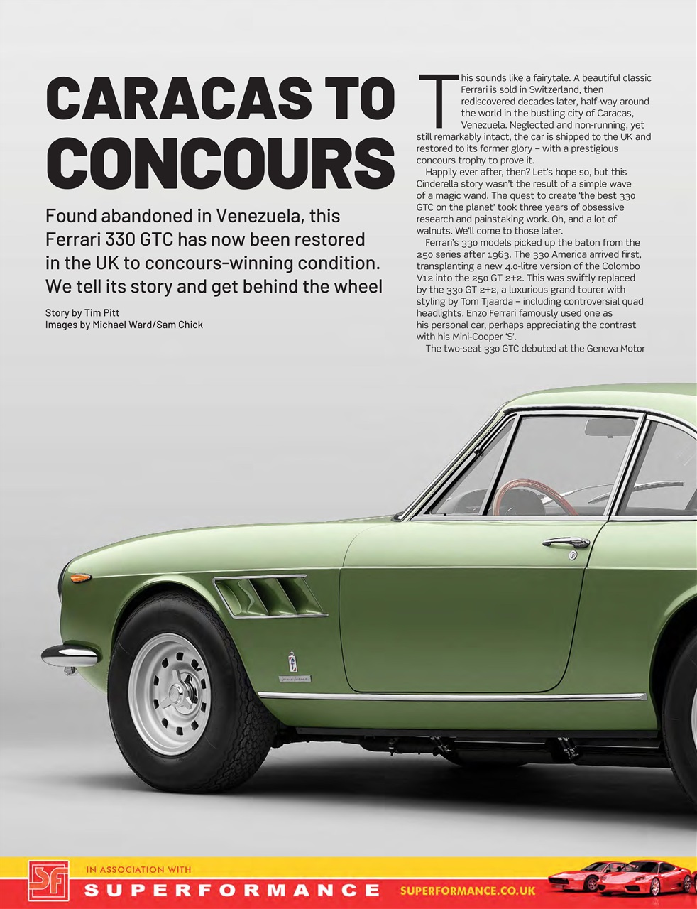 AutoItalia Magazine Preview Pages