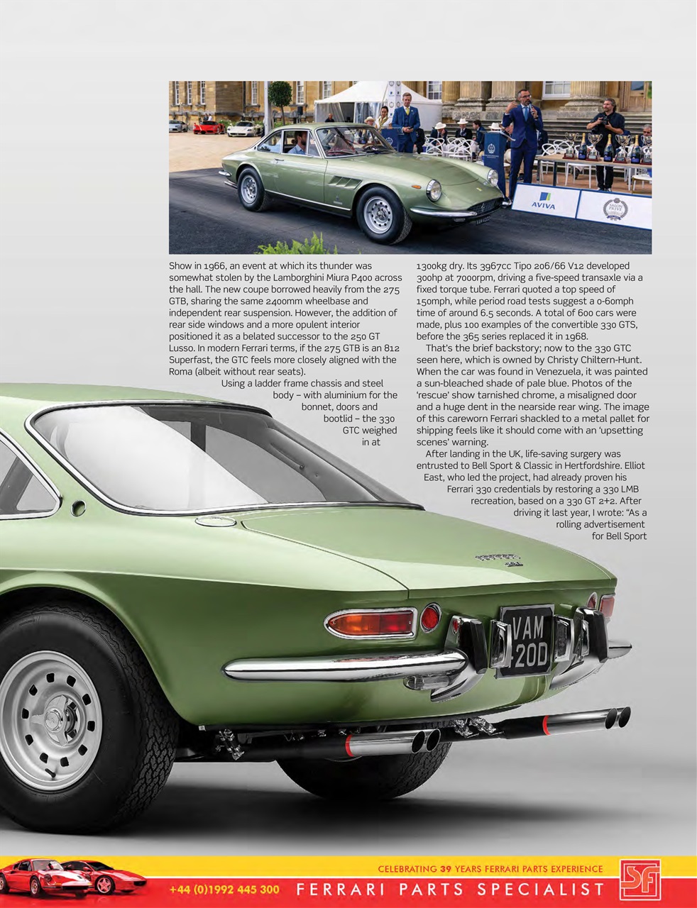 AutoItalia Magazine Preview Pages