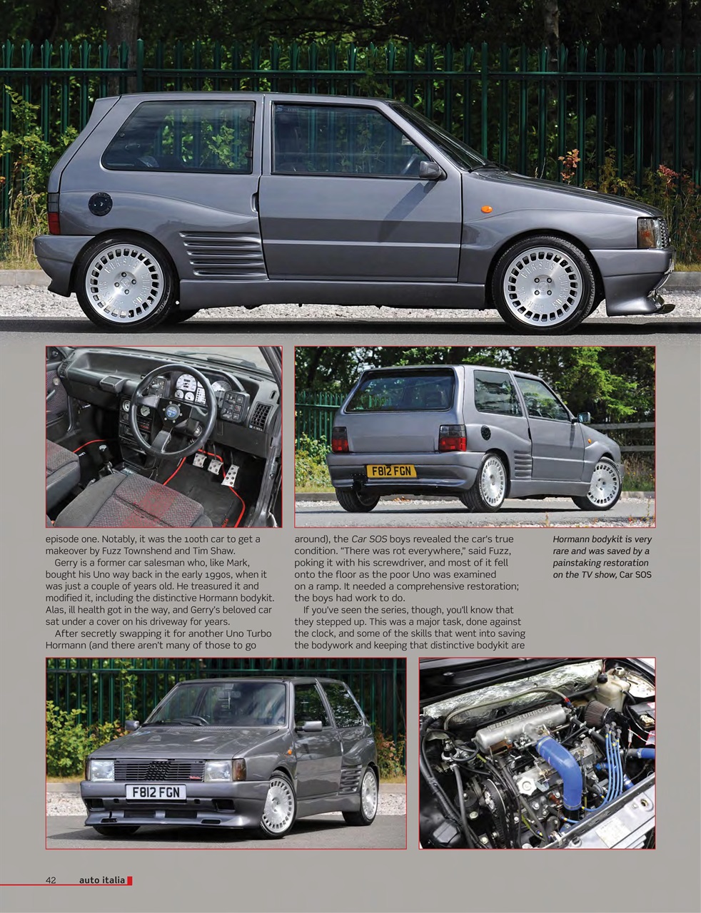 AutoItalia Magazine Preview Pages