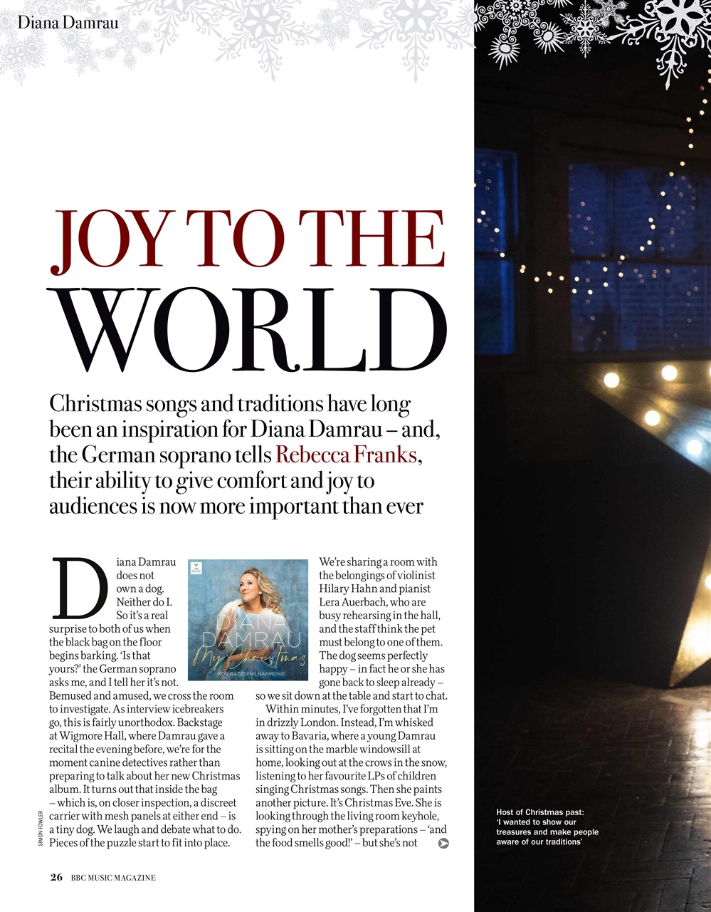 BBC Music Magazine Preview Pages