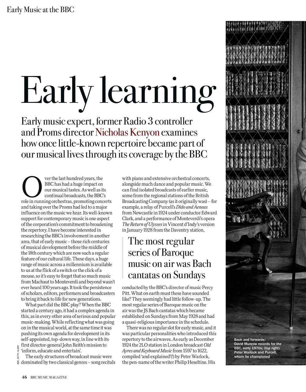 BBC Music Magazine Preview Pages