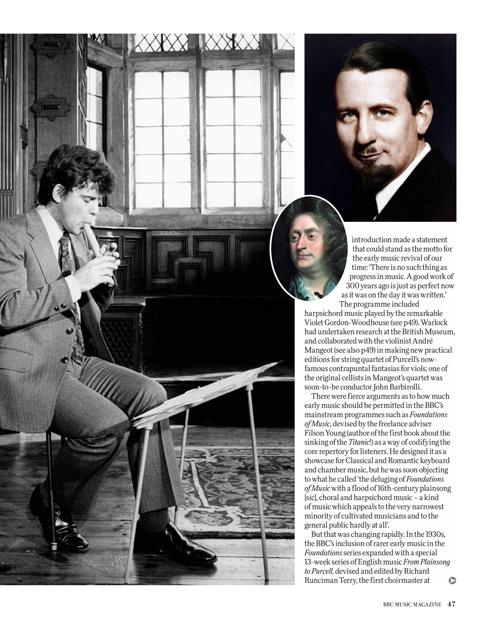 BBC Music Magazine Preview Pages