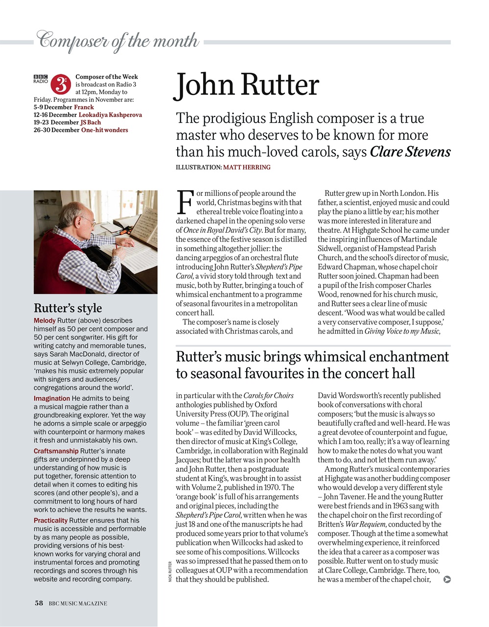 BBC Music Magazine Preview Pages