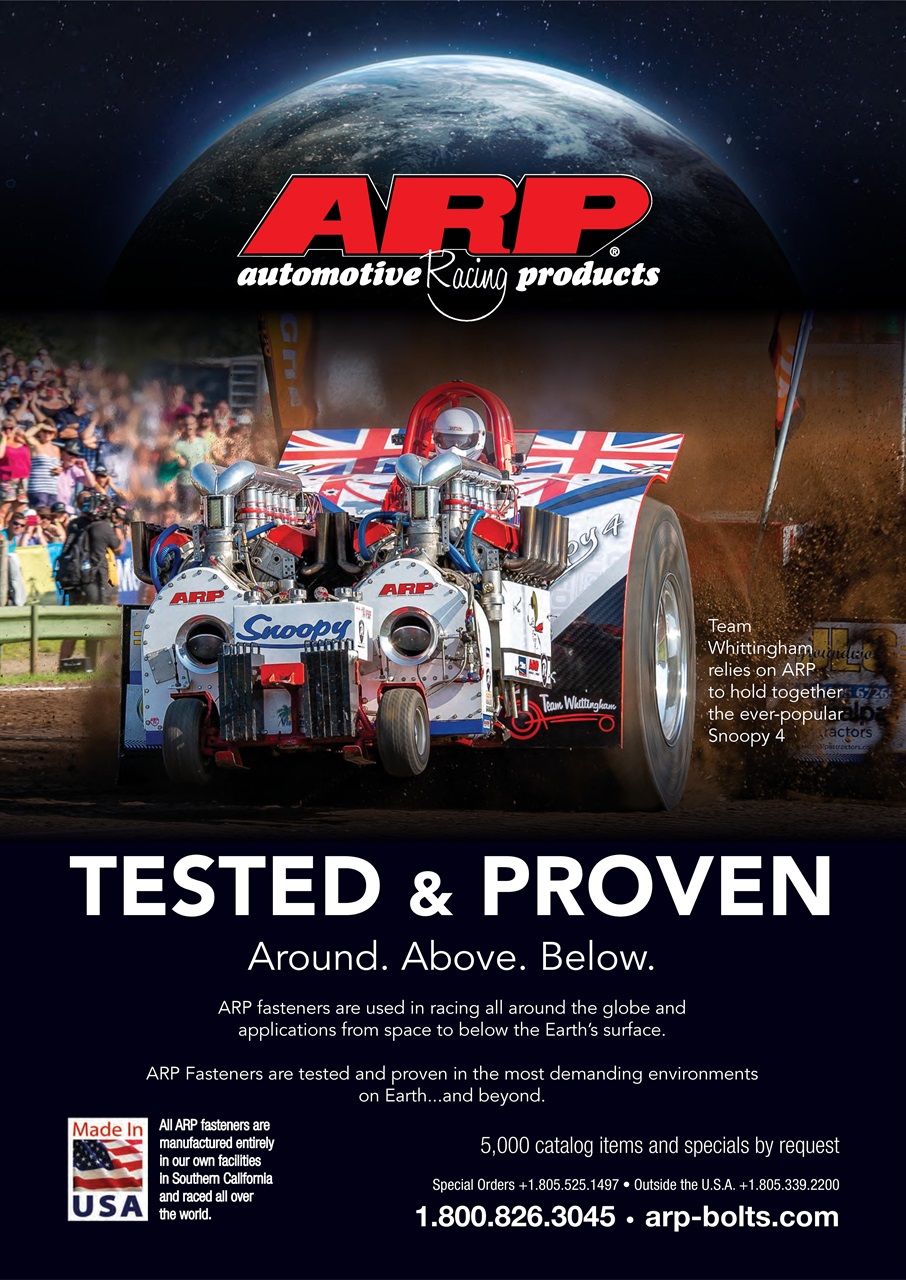 Race Engine Technology Preview Pages