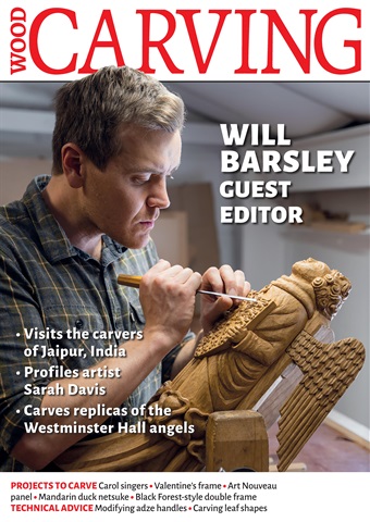 Woodcarving issue Issue 191 