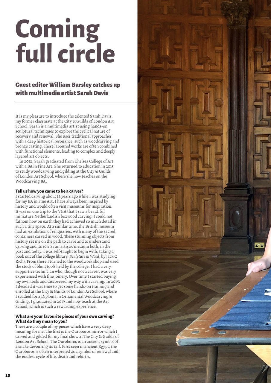 Woodcarving Preview Pages