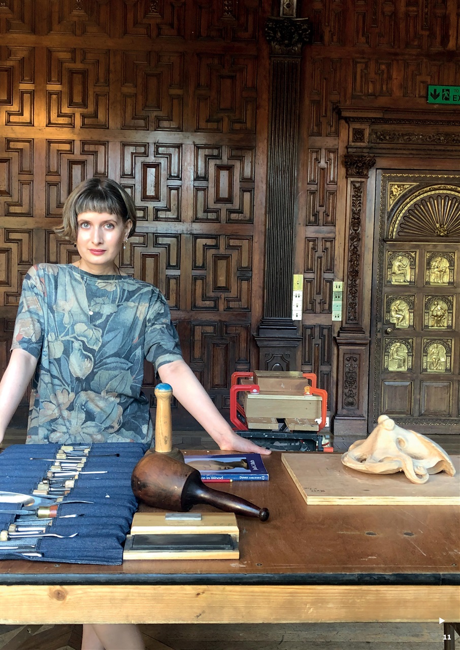 Woodcarving Preview Pages