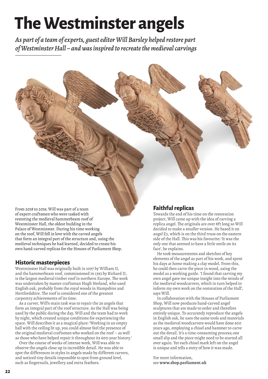 Woodcarving Preview Pages