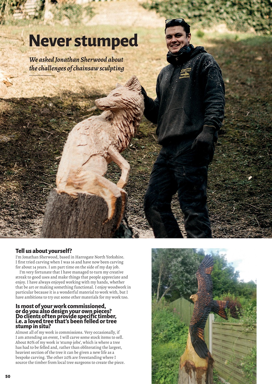 Woodcarving Preview Pages