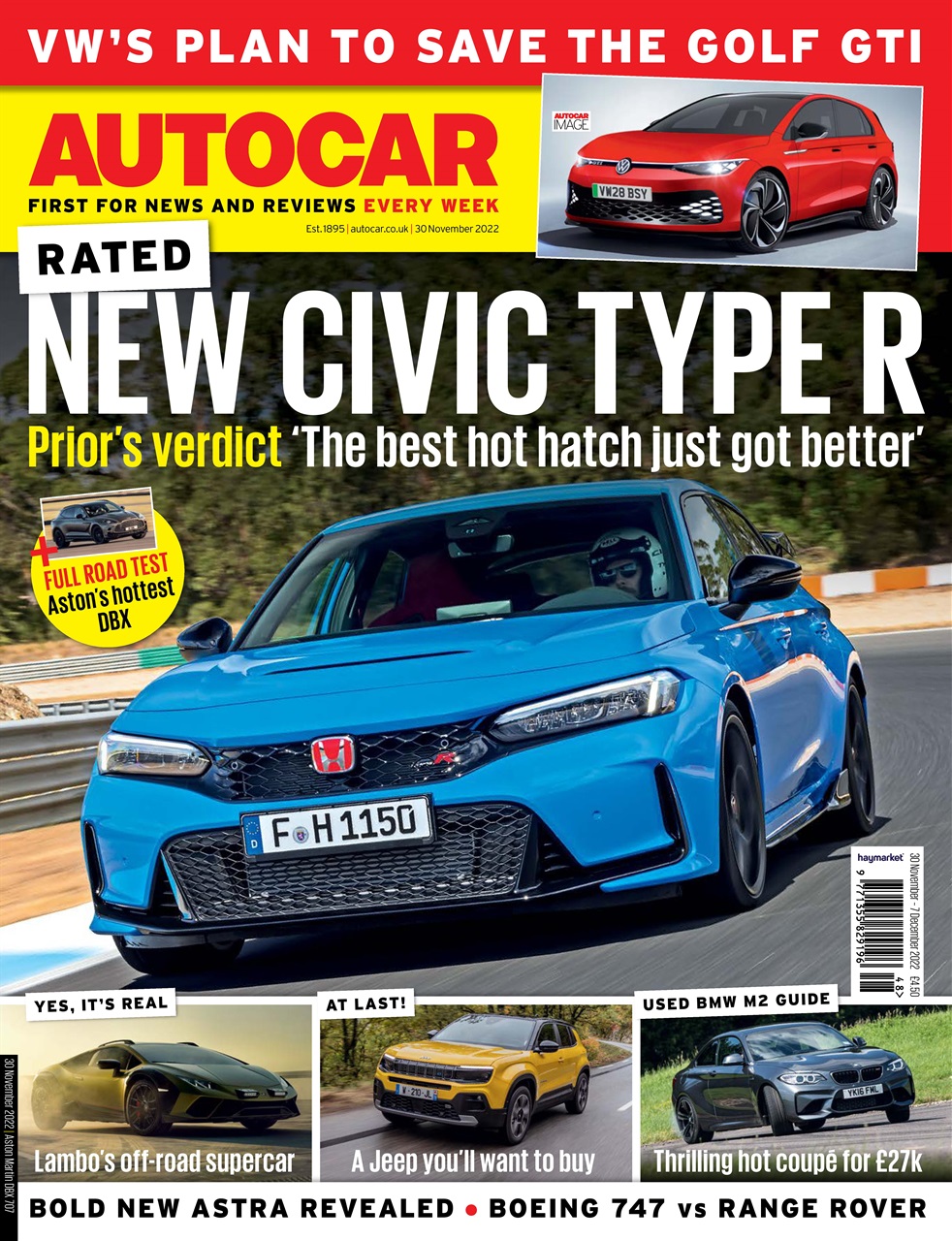 Autocar Preview Pages