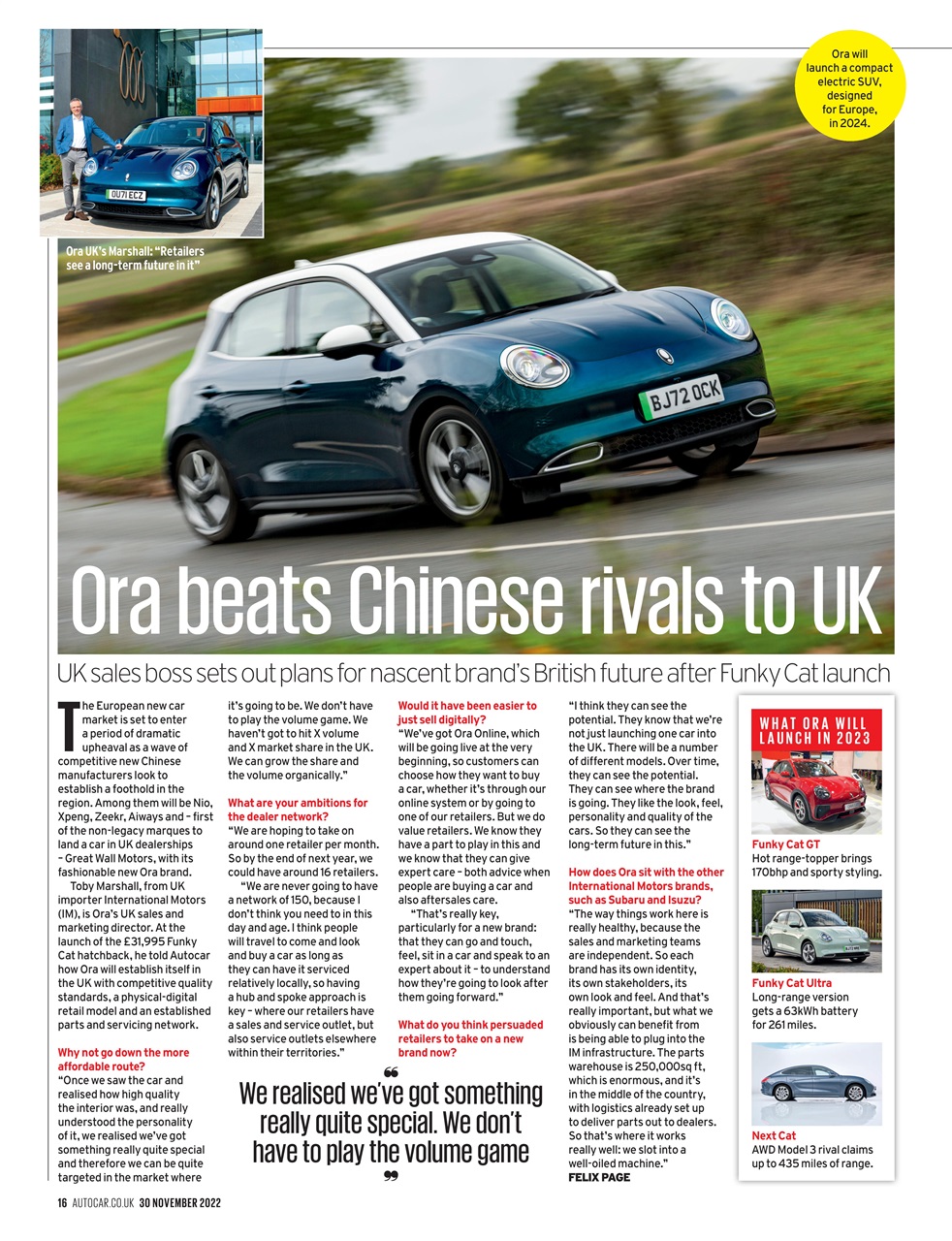 Autocar Preview Pages