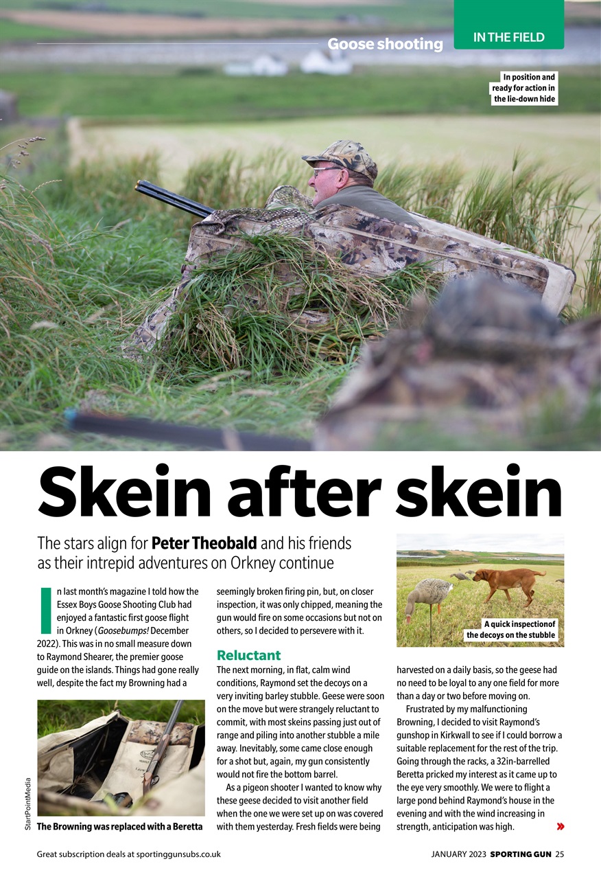 Sporting Gun Preview Pages