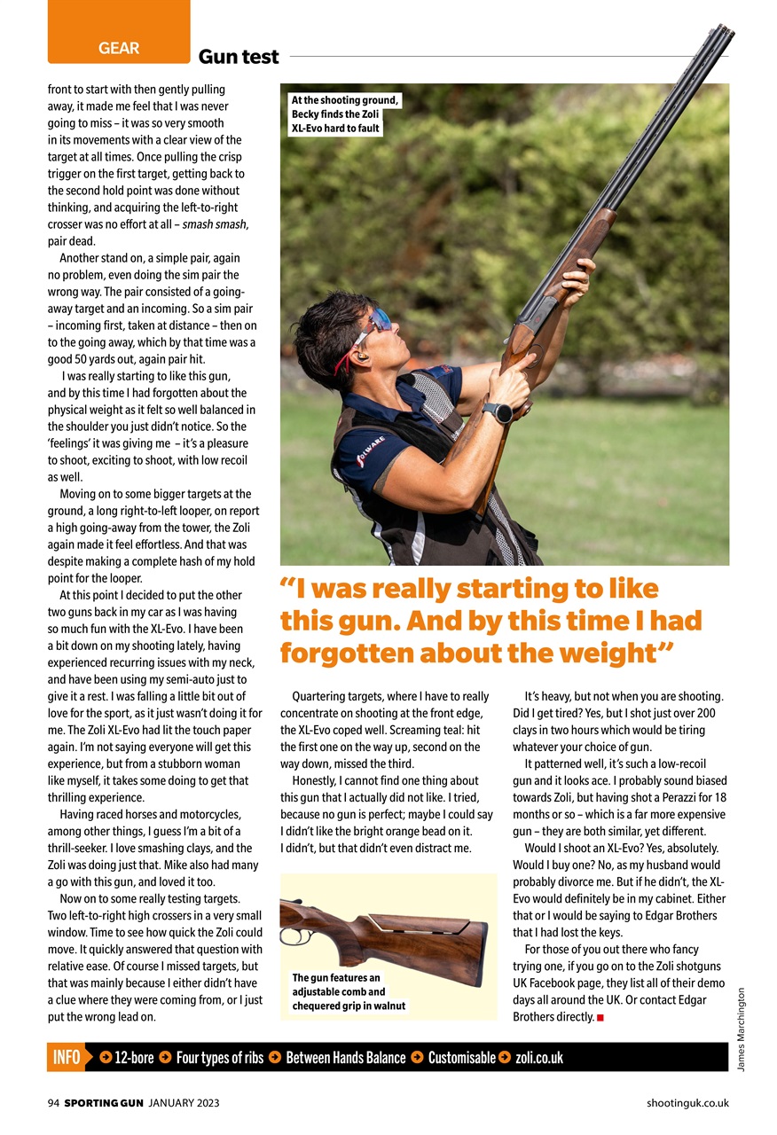 Sporting Gun Preview Pages