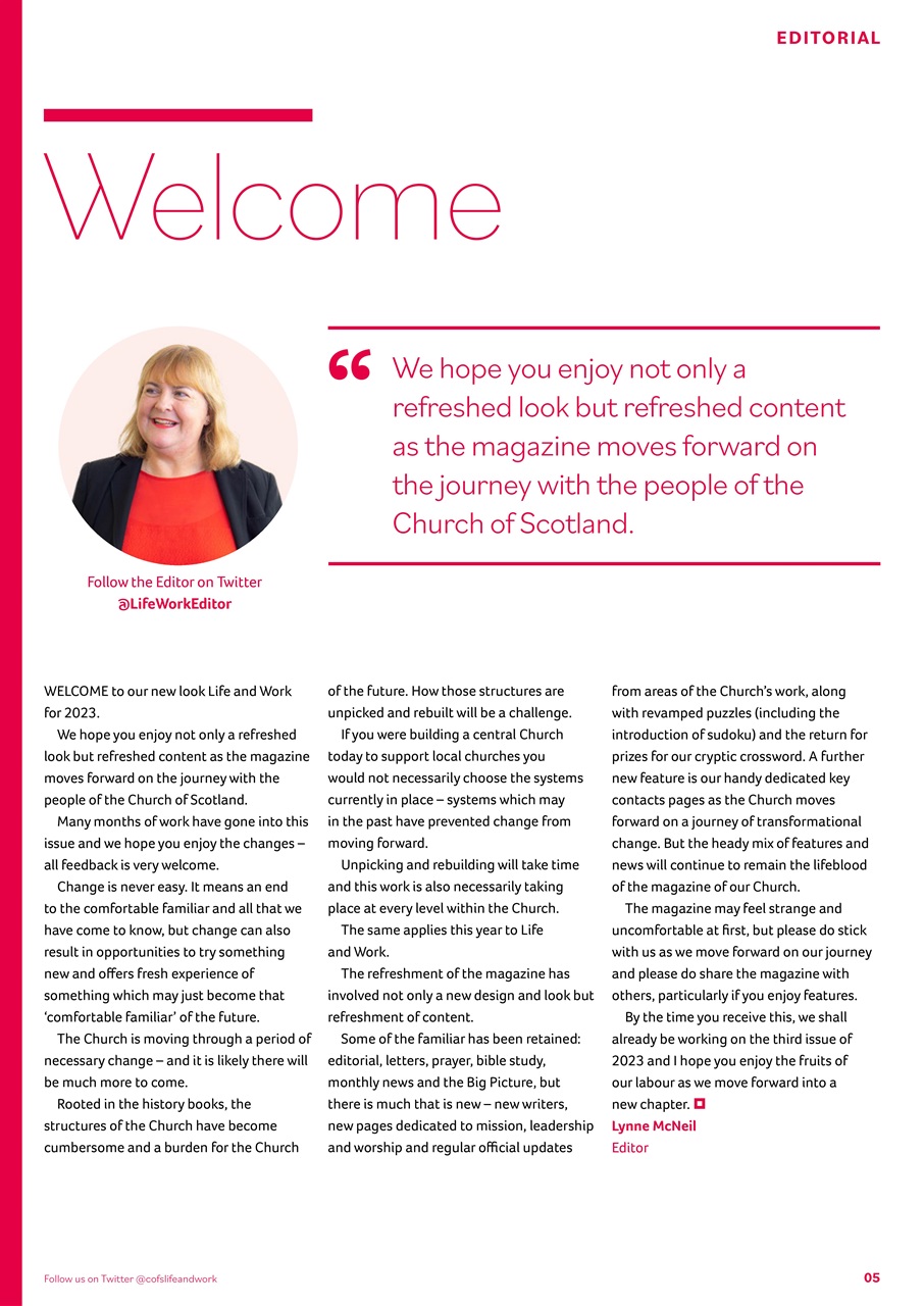 Life and Work Preview Pages