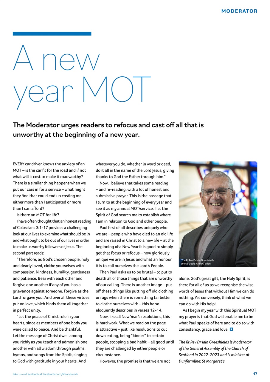 Life and Work Preview Pages