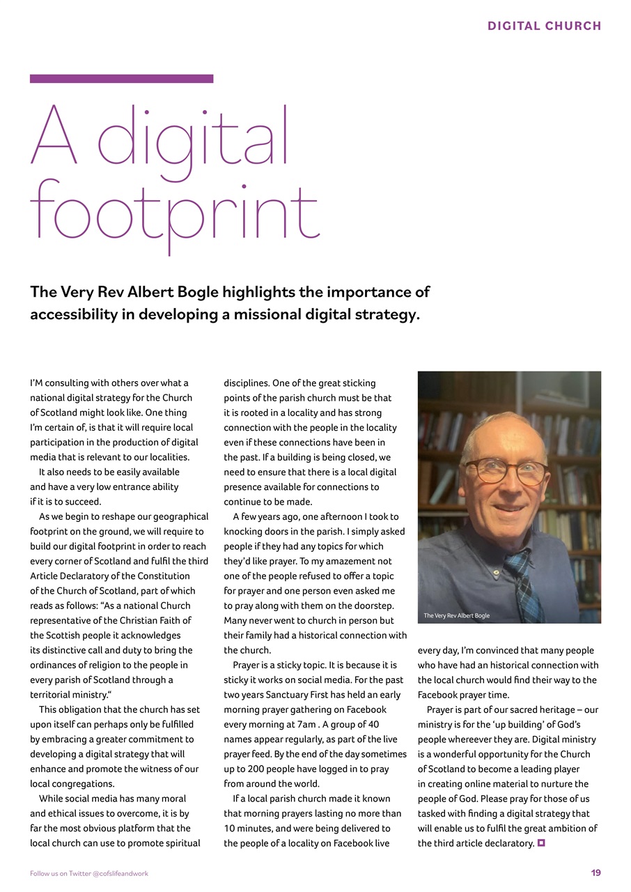 Life and Work Preview Pages