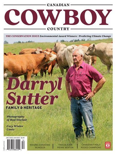 Canadian Cowboy Country issue 