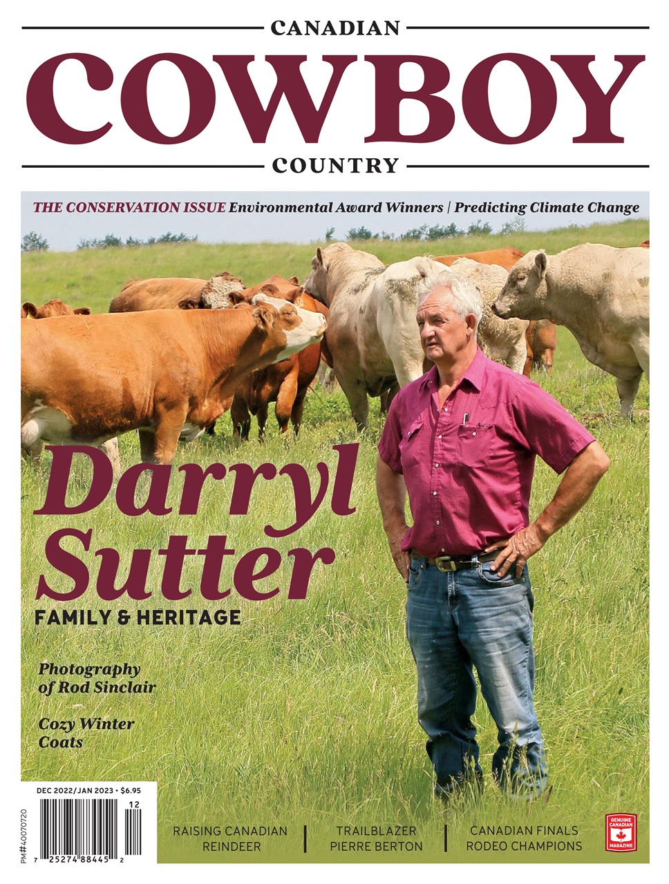 Canadian Cowboy Country Preview Pages