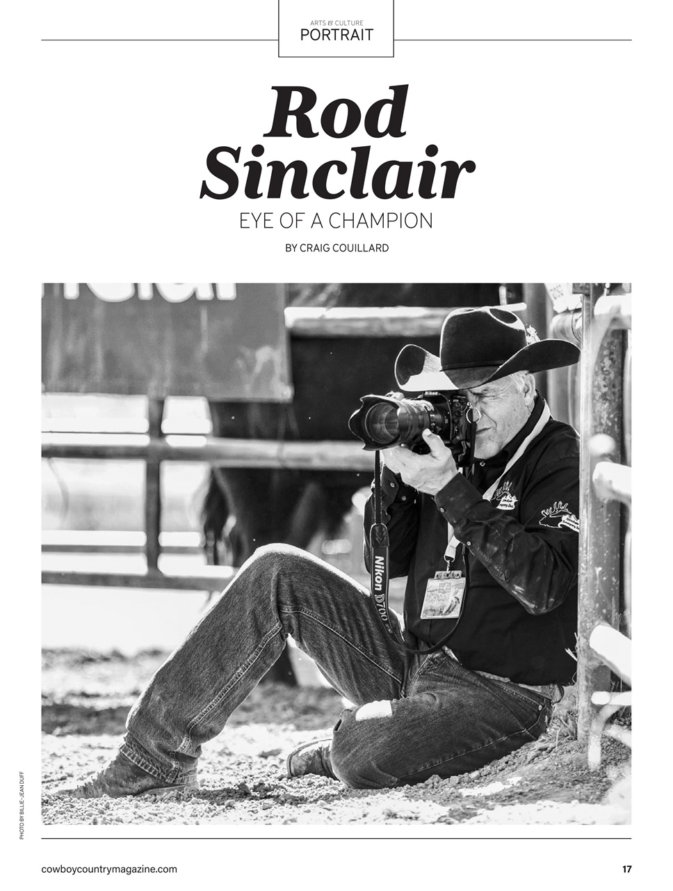 Canadian Cowboy Country Preview Pages