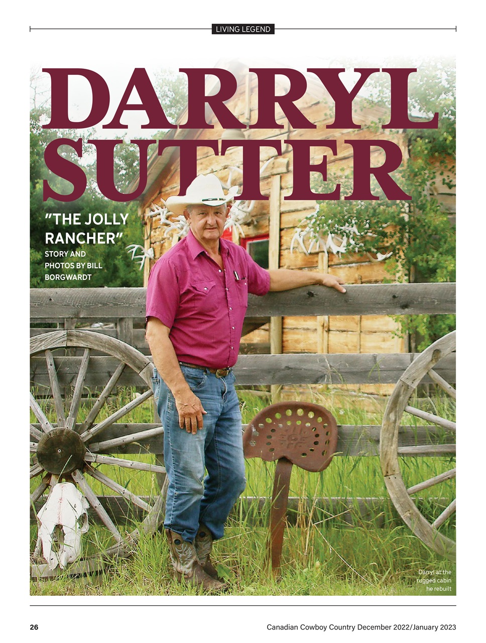 Canadian Cowboy Country Preview Pages