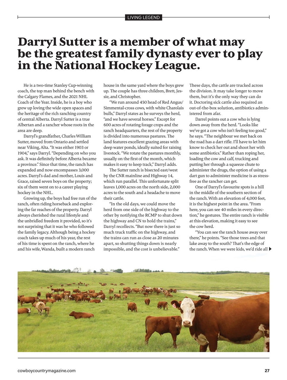 Canadian Cowboy Country Preview Pages