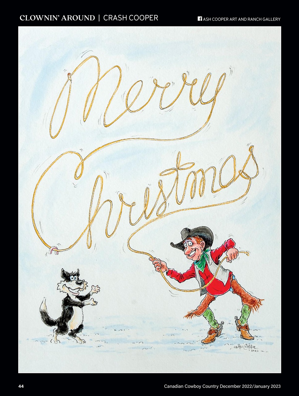 Canadian Cowboy Country Preview Pages