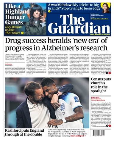 The Guardian Newspaper issue Wednesday, November 30, 2022