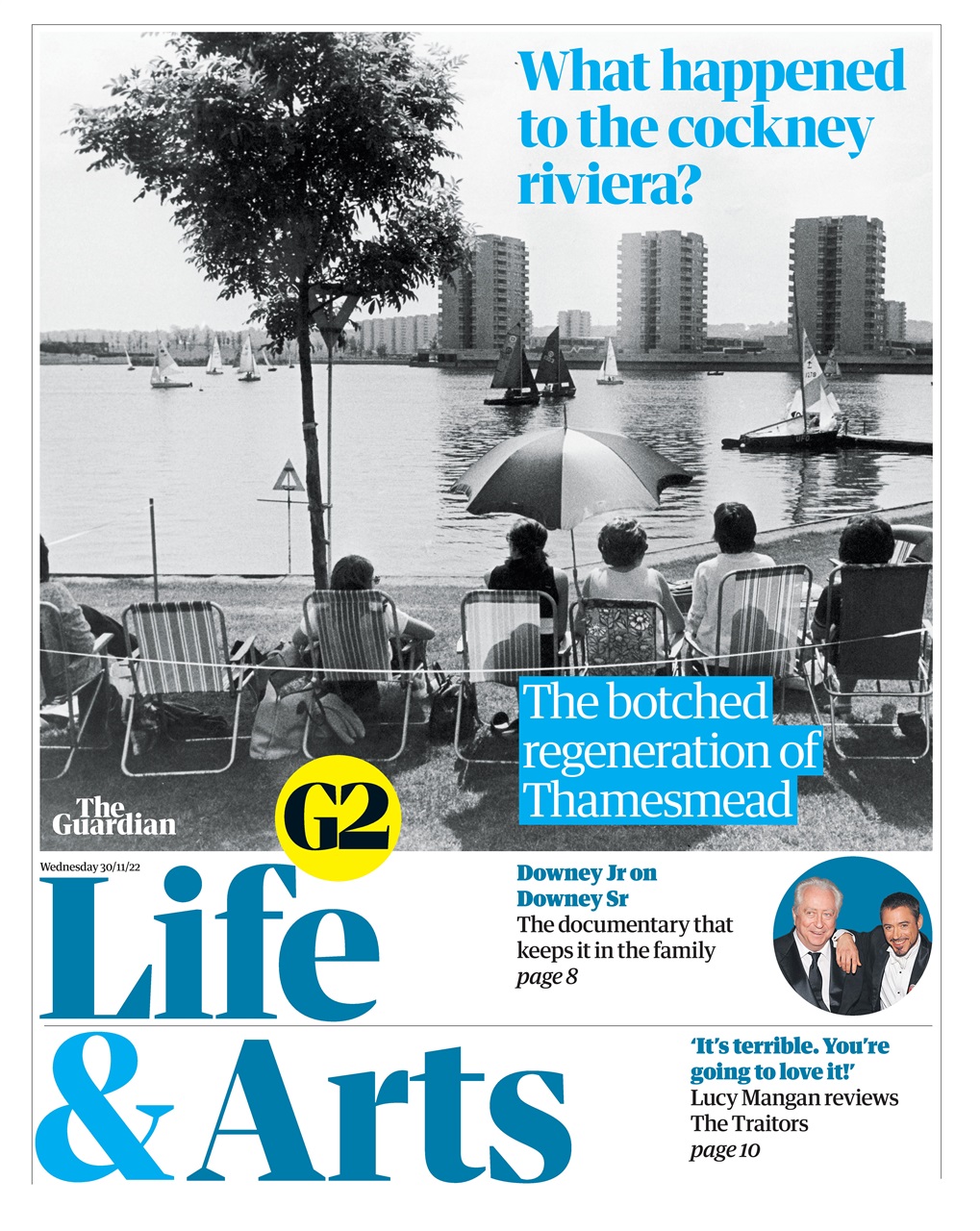 The Guardian Newspaper Preview Pages