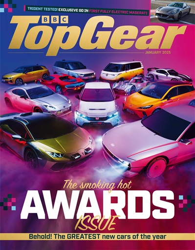 BBC Top Gear Magazine issue 