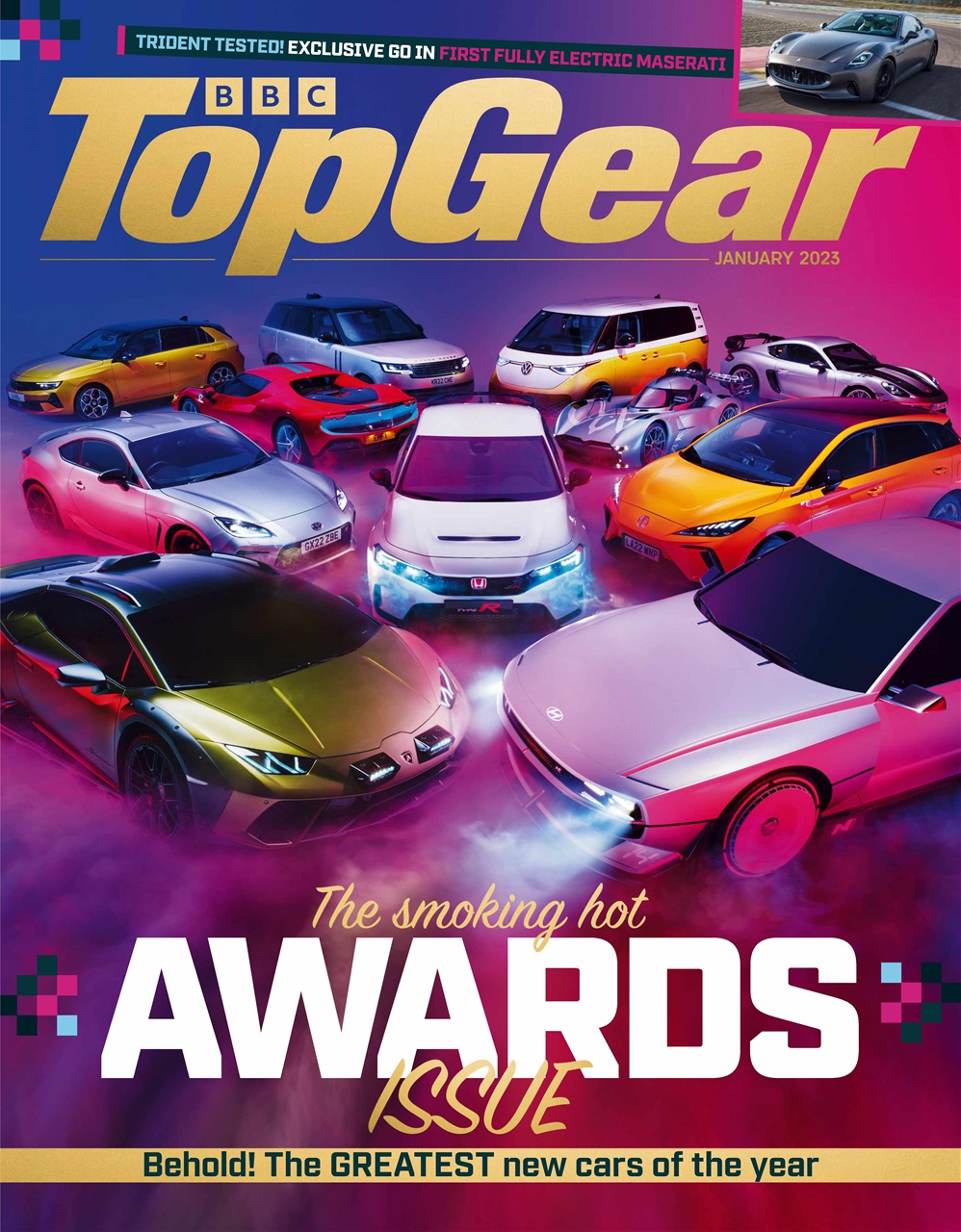 BBC Top Gear Magazine Preview Pages