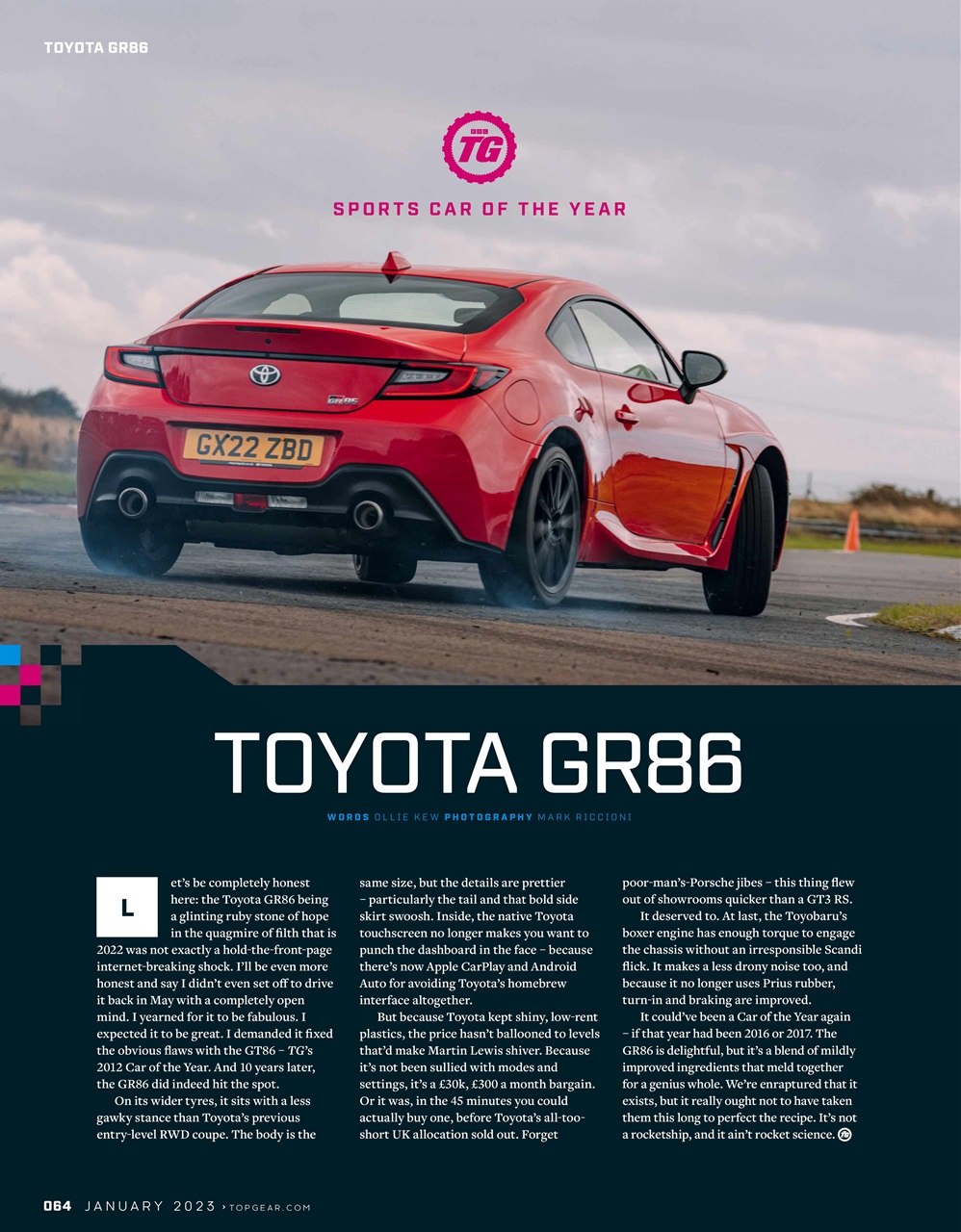 BBC Top Gear Magazine Preview Pages