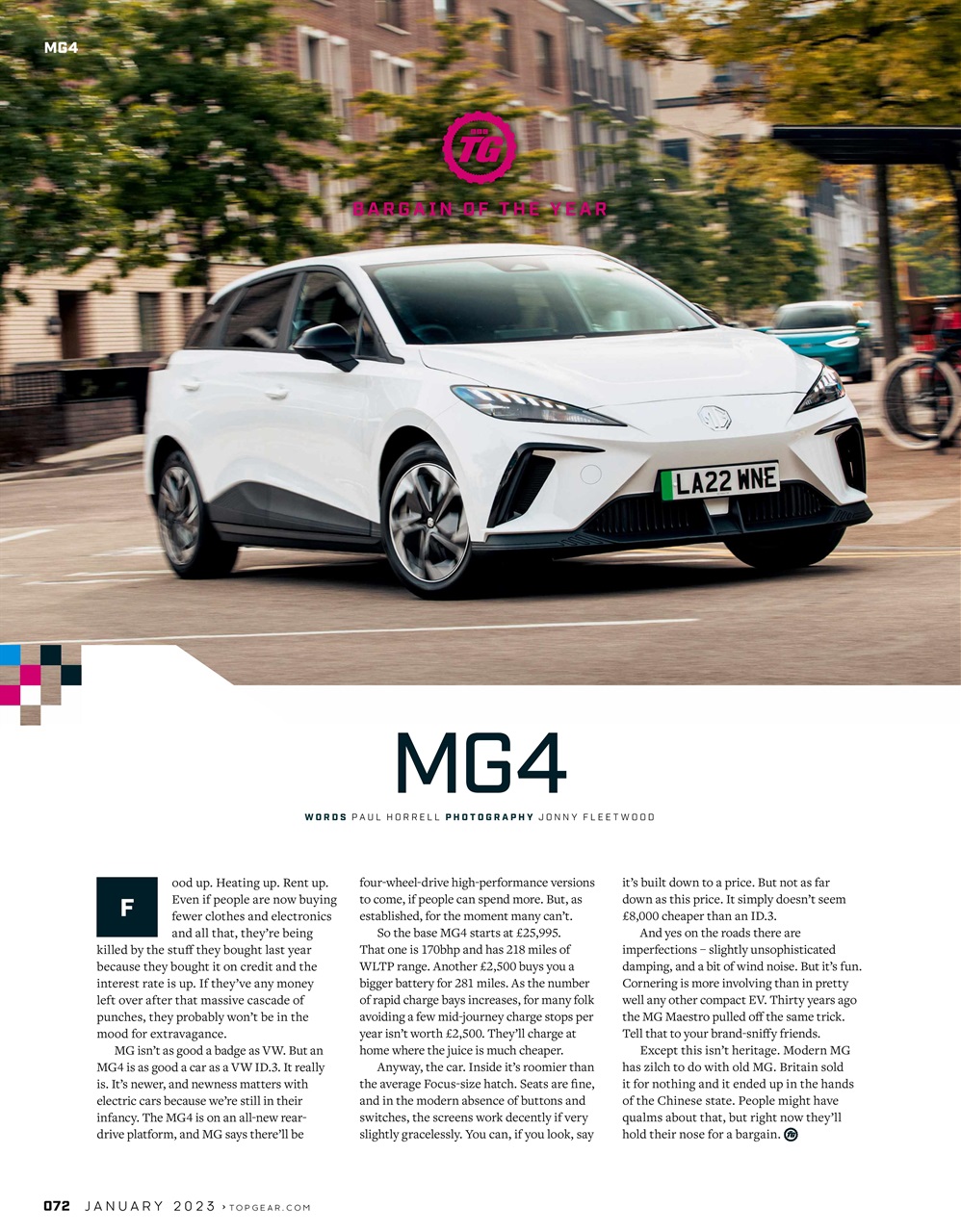 BBC Top Gear Magazine Preview Pages