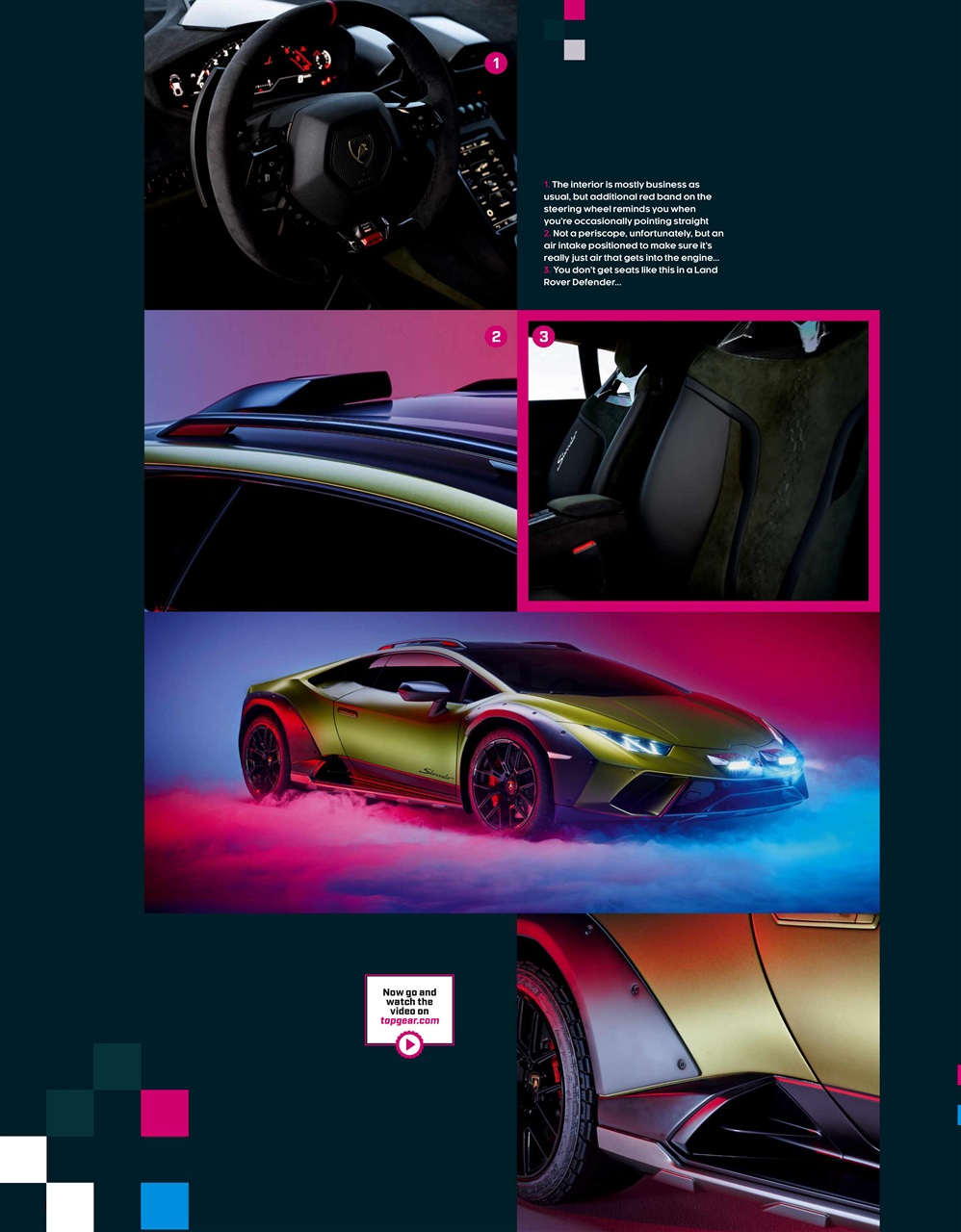 BBC Top Gear Magazine Preview Pages