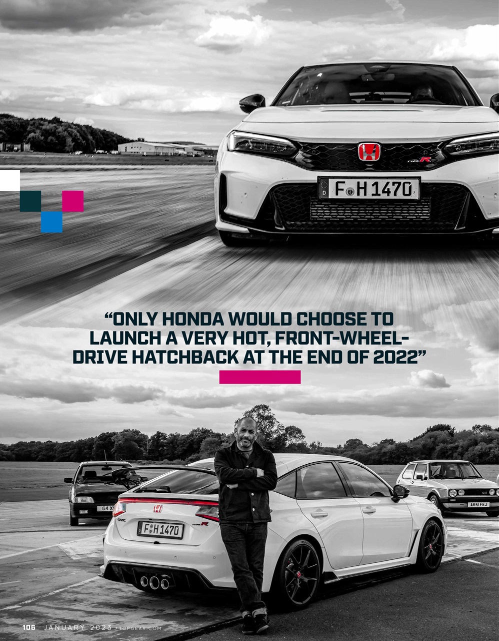 BBC Top Gear Magazine Preview Pages