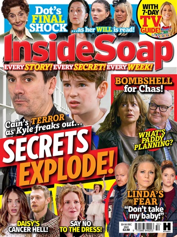 Inside Soap issue Issue 50