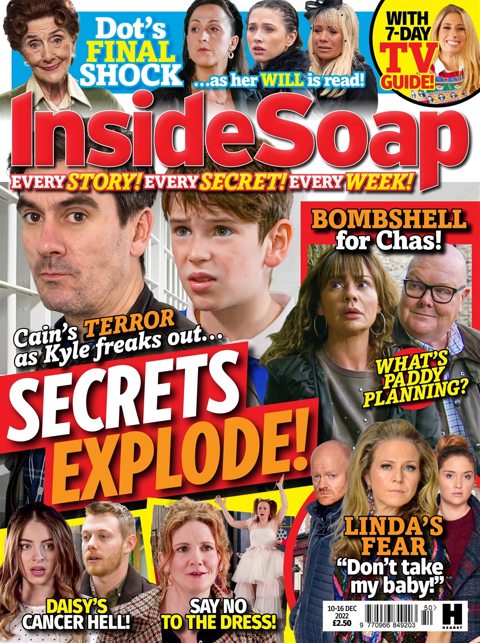 Inside Soap Preview Pages