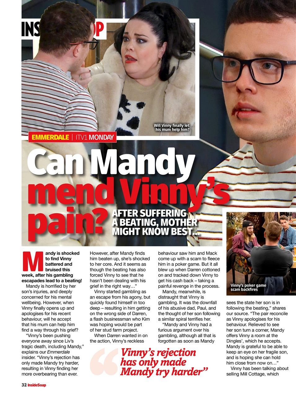 Inside Soap Preview Pages