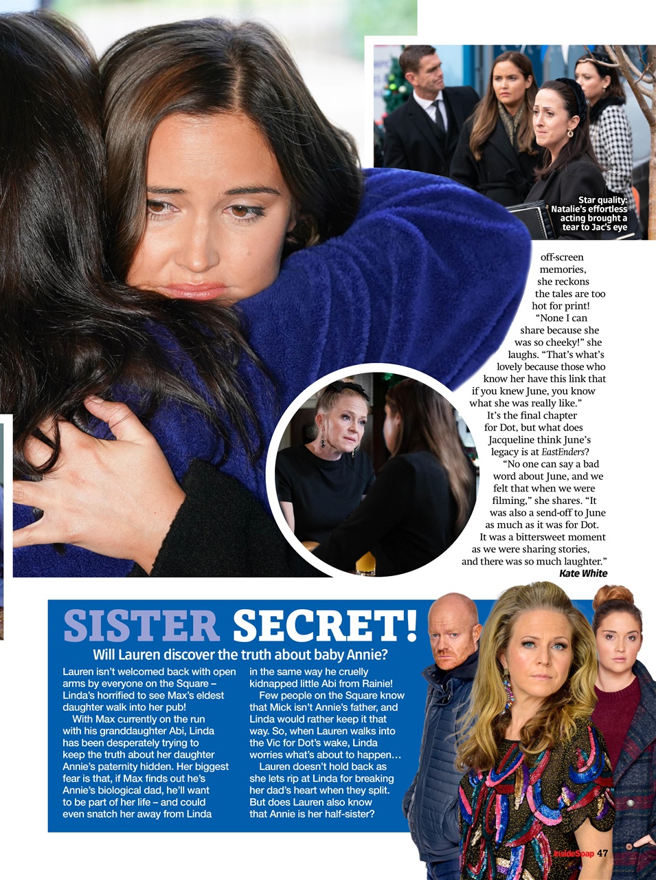 Inside Soap Preview Pages