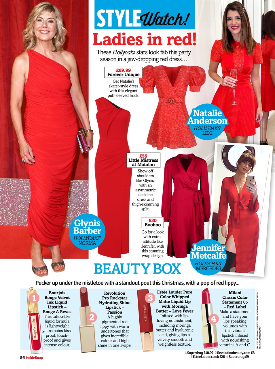 Inside Soap Preview Pages