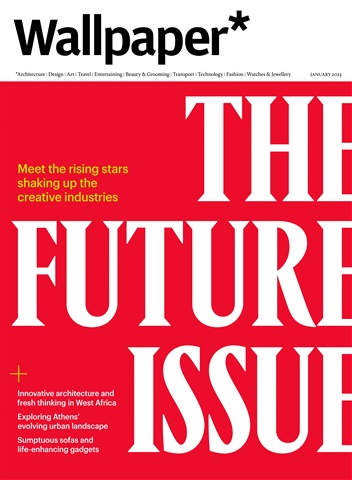 Wallpaper* issue January 2023