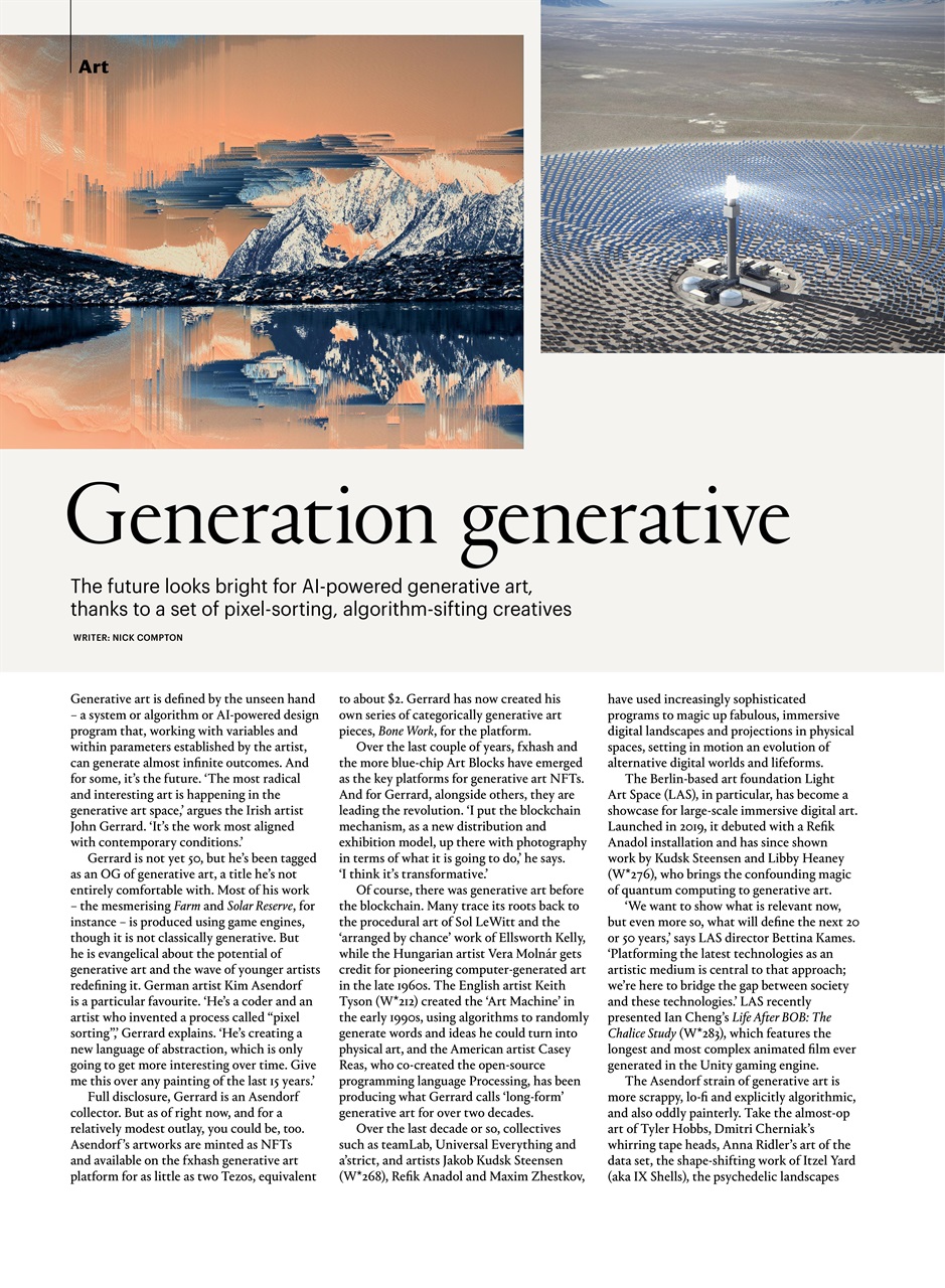 Wallpaper* Preview Pages