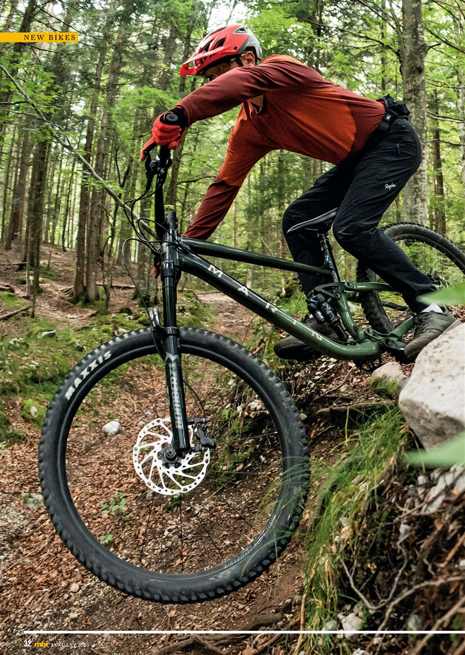 Mountain Bike Rider Preview Pages