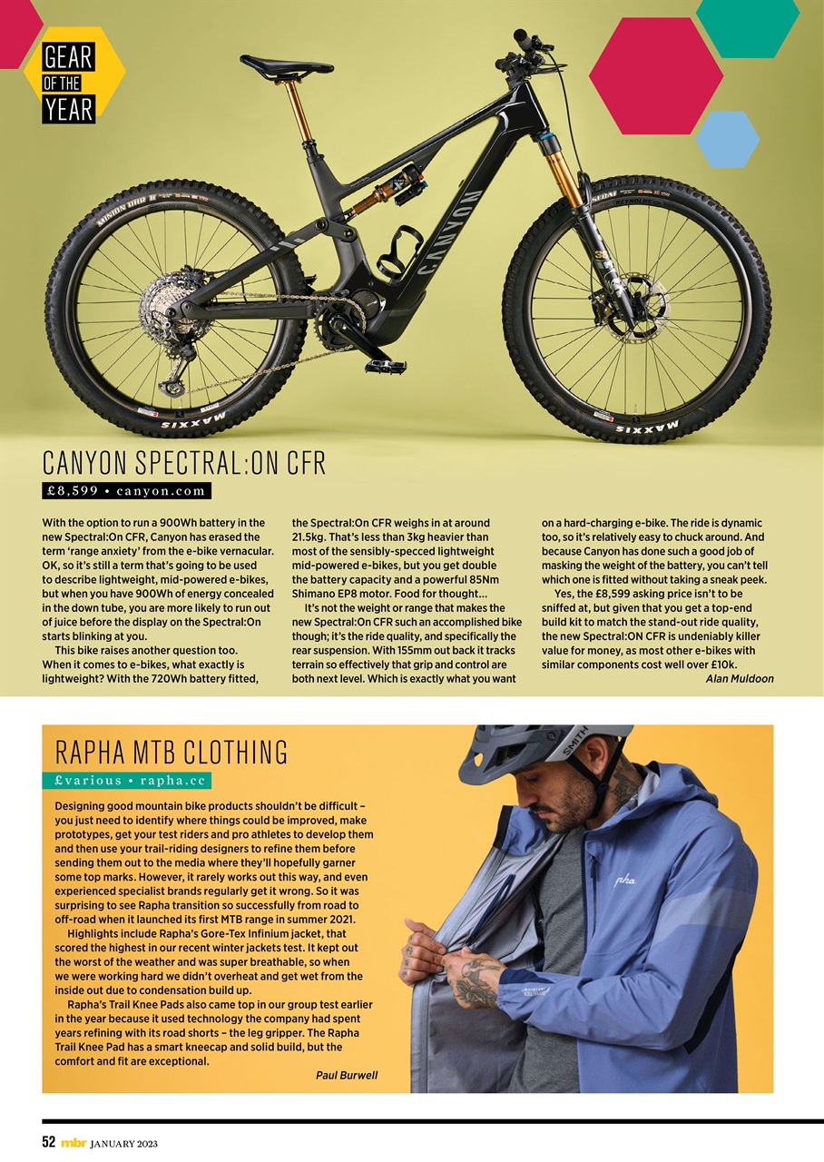 Mountain Bike Rider Preview Pages