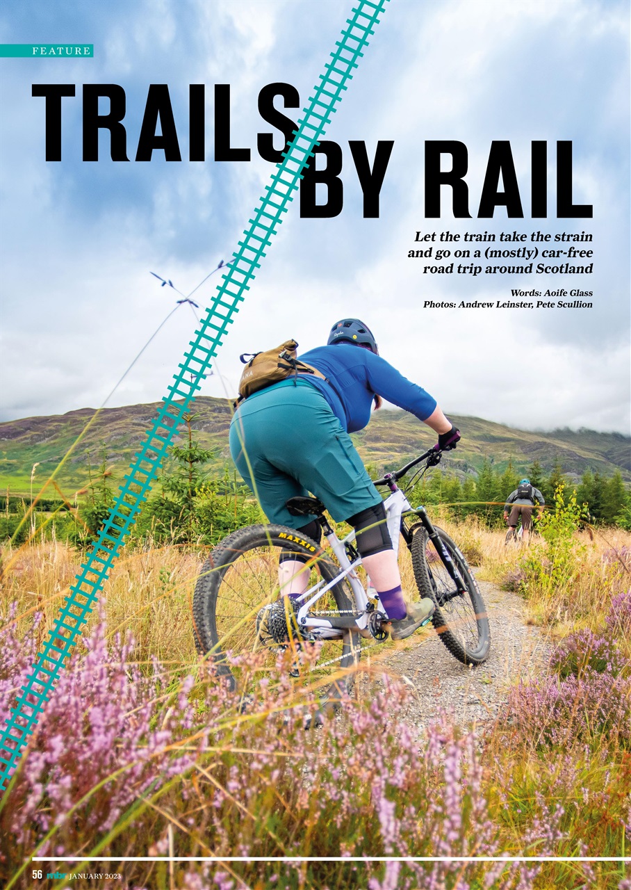 Mountain Bike Rider Preview Pages