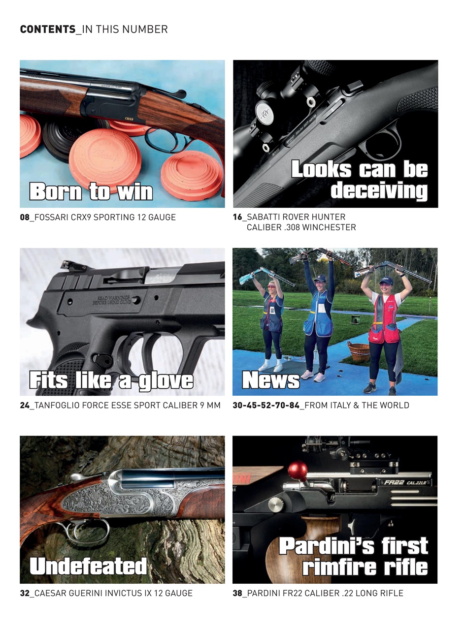 GUNS: The Italian Way Magazine Preview Pages