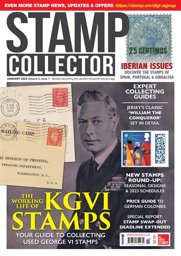 Stamp Collector issue 