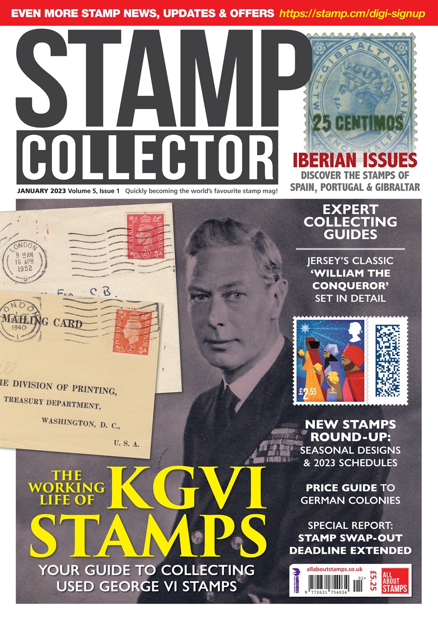 Stamp Collector Preview Pages